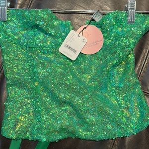 Free People!Sold out amazing sparkle shirt. Would be great for holidays.NWT!